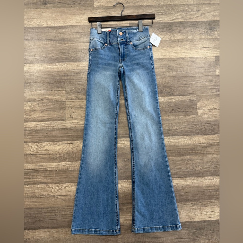 nwt garage flare jeans